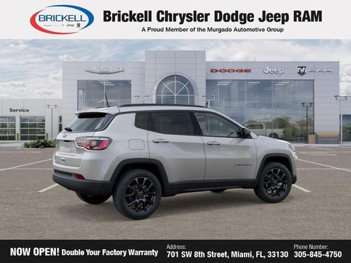 2026 Jeep Compass Latitude