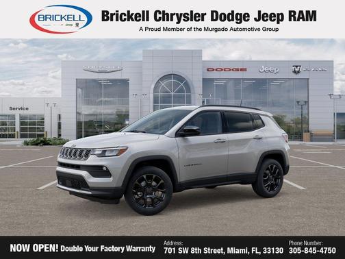 2026 Jeep Compass Latitude