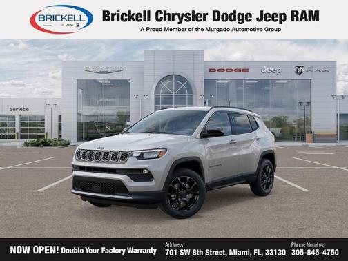 2026 Jeep Compass Latitude