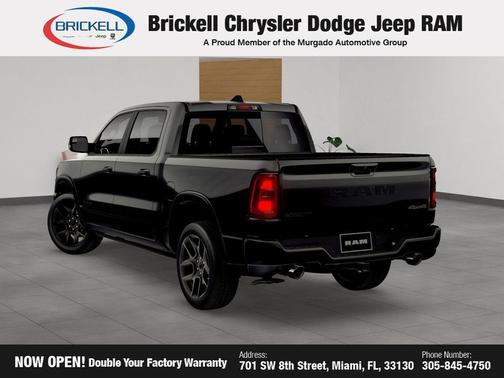 2026 RAM 1500 Laramie