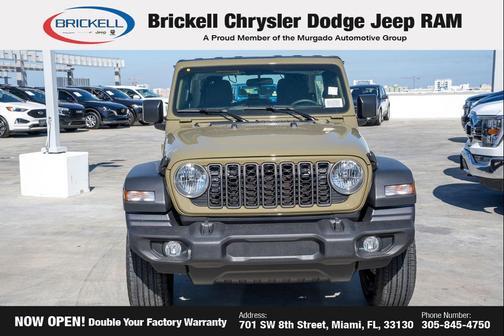 2026 Jeep Wrangler Sport