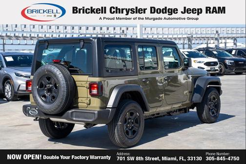 2026 Jeep Wrangler Sport