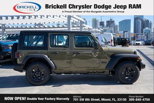 2026 Jeep Wrangler Sport