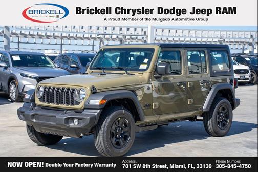 2026 Jeep Wrangler Sport