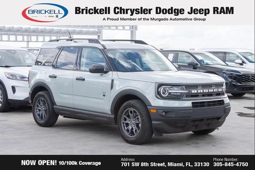 2022 Ford Bronco Sport Big Bend
