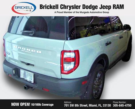 2022 Ford Bronco Sport Big Bend