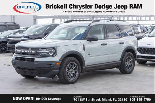 2022 Ford Bronco Sport Big Bend