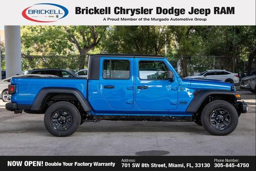 2026 Jeep Gladiator Sport