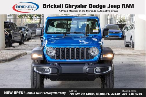 2026 Jeep Gladiator Sport