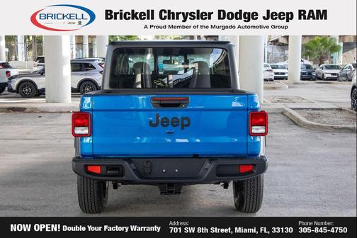 2026 Jeep Gladiator Sport