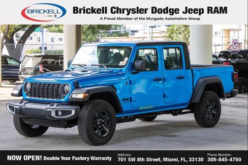 2026 Jeep Gladiator Sport