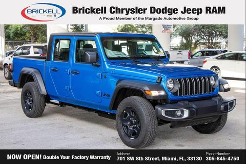 2026 Jeep Gladiator Sport