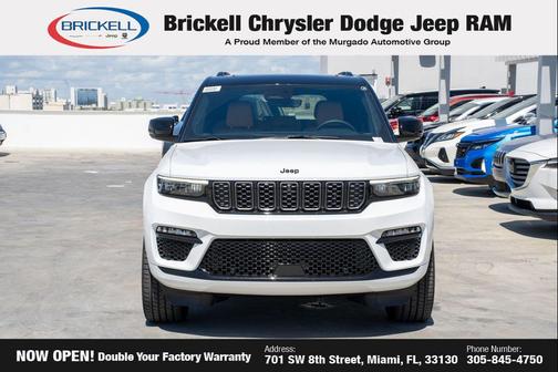 2025 Jeep Grand Cherokee Summit