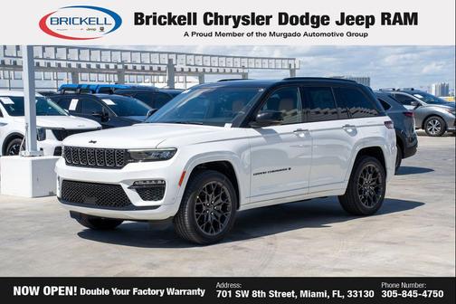 2025 Jeep Grand Cherokee Summit