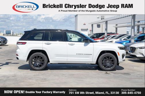 2025 Jeep Grand Cherokee Summit