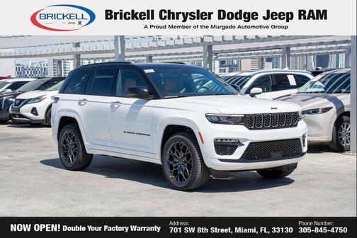 2025 Jeep Grand Cherokee Summit