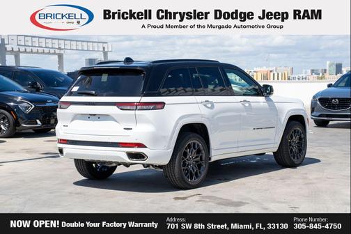 2025 Jeep Grand Cherokee Summit