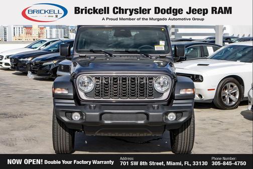 2026 Jeep Wrangler Sport S