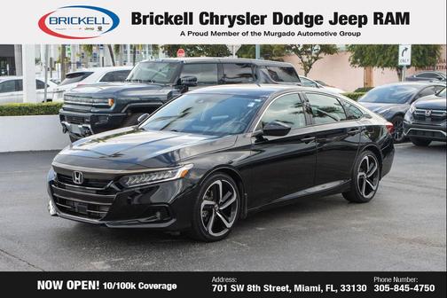 2022 Honda Accord Sport SE 1.5T