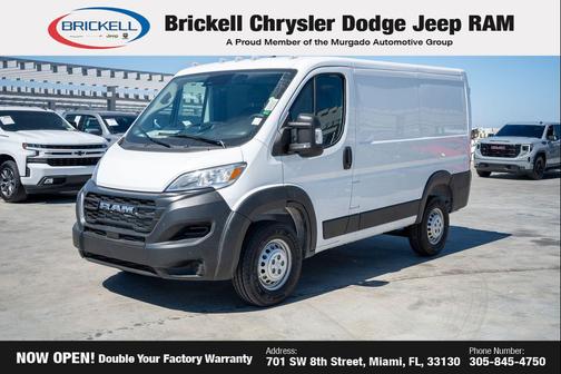 2026 RAM ProMaster 1500 Low Roof