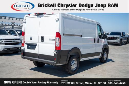 2026 RAM ProMaster 1500 Low Roof