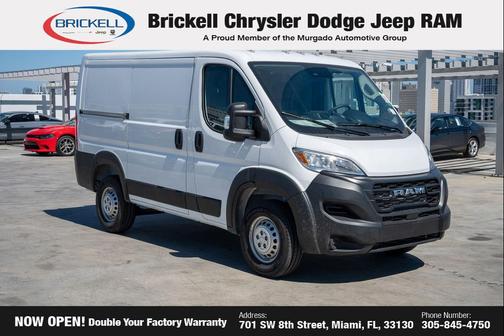 2026 RAM ProMaster 1500 Low Roof