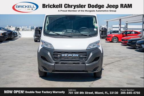 2026 RAM ProMaster 1500 Low Roof