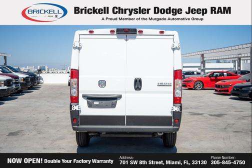 2026 RAM ProMaster 1500 Low Roof