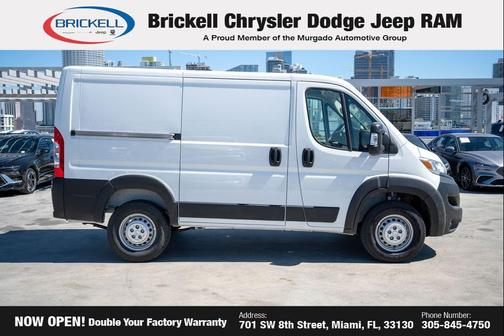 2026 RAM ProMaster 1500 Low Roof