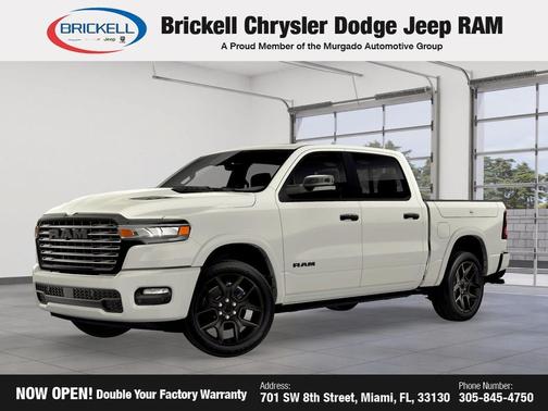 2026 RAM 1500 Laramie