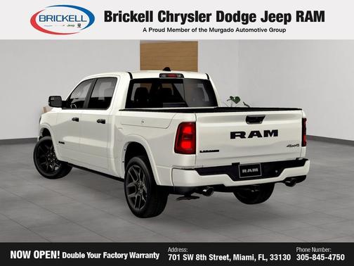 2026 RAM 1500 Laramie