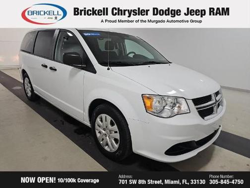 2019 Dodge Grand Caravan SE