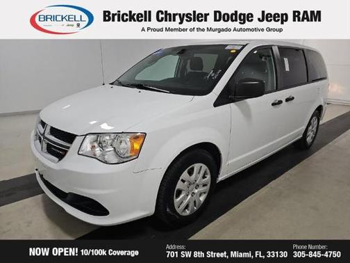 2019 Dodge Grand Caravan SE