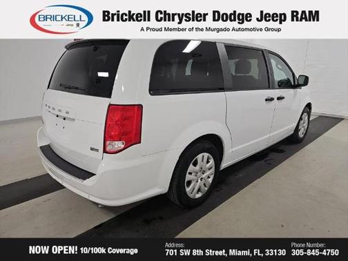 2019 Dodge Grand Caravan SE