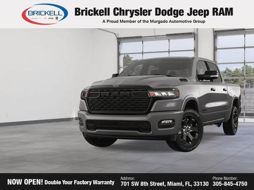 2025 RAM 1500 Big Horn/Lone Star