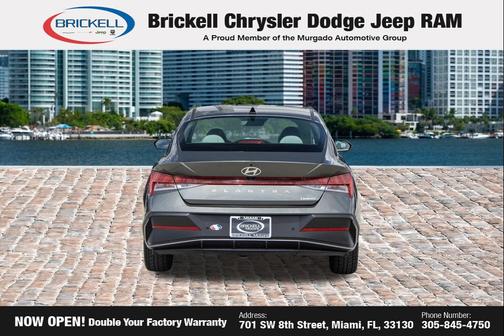 Amazon Gray 2024 Hyundai ELANTRA Limited