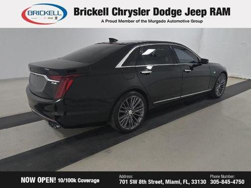 2019 Cadillac CT6 3.6L Luxury