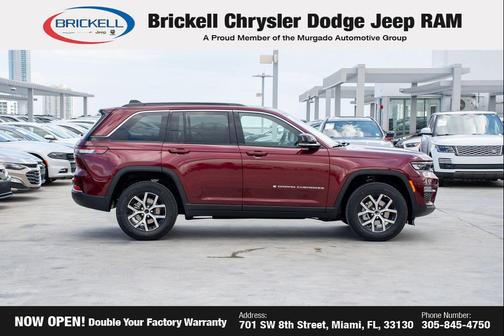 2025 Jeep Grand Cherokee Limited X