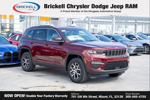 2025 Jeep Grand Cherokee Limited X