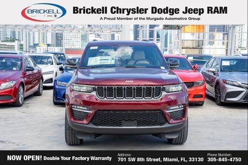 2025 Jeep Grand Cherokee Limited X