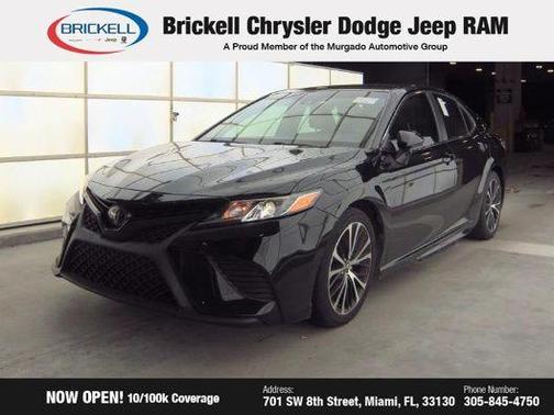 2018 Toyota Camry SE