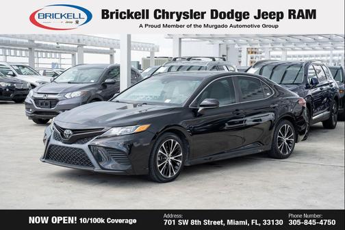 2018 Toyota Camry SE