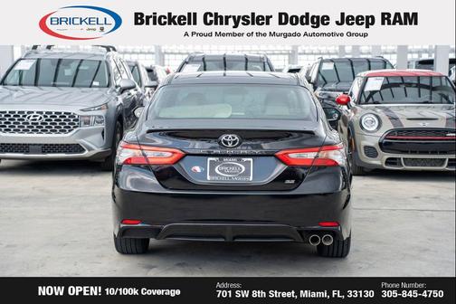 2018 Toyota Camry SE