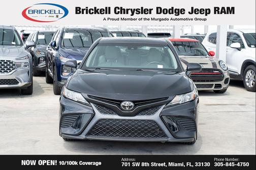 2018 Toyota Camry SE