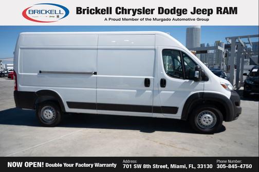 2026 RAM ProMaster 2500 Tradesman
