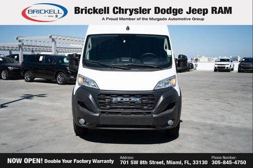 2026 RAM ProMaster 2500 Tradesman