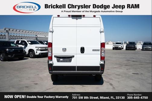 2026 RAM ProMaster 2500 Tradesman