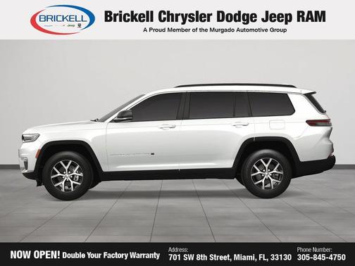 2025 Jeep Grand Cherokee L Limited