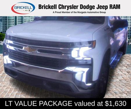 Summit White 2020 Chevrolet Silverado 1500 LT