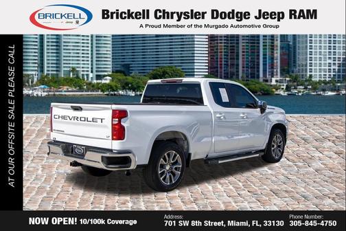 Summit White 2020 Chevrolet Silverado 1500 LT